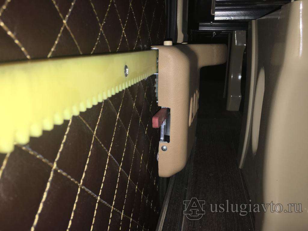 Автобус Mercedes - доработка салона повышенной комфортности | Услугиавто